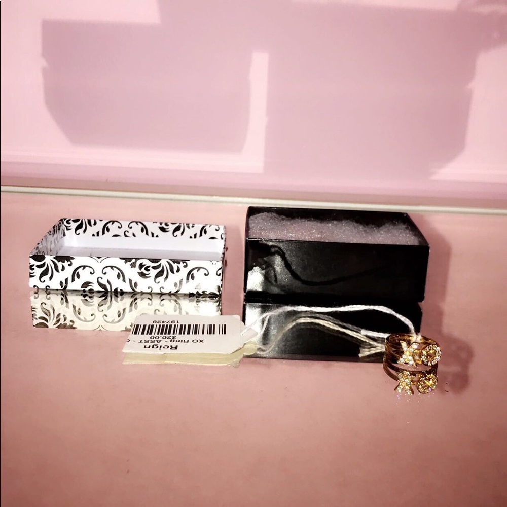 Reign Boutique “XO” Ring